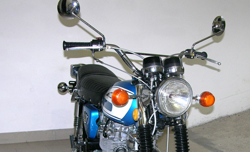 Honda 450cc from 1973