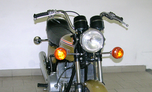 Kawasaki 350 from 1974