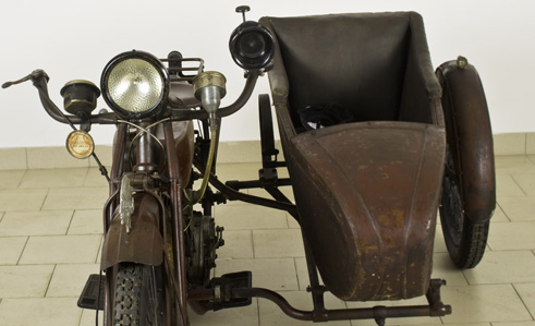 Indian Scout 650cc del 1924