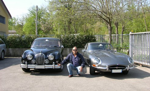 Jaguar Etype 4.2 del 1965