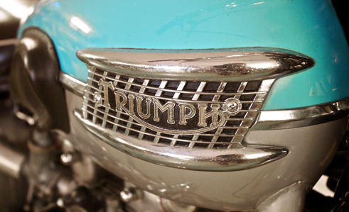 Triumph Bonneville 650cc from 1961