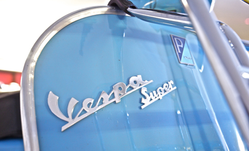 Vespa Piaggio Super 150cc from 1966 