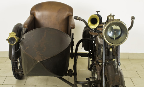 Harley Davidson F Side 1200cc del 1922