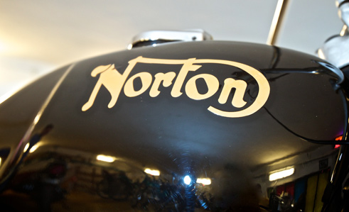 Norton Commando 750 cc from 1971