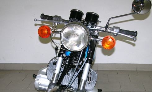 Kawasaki 500cc H1A from 1973