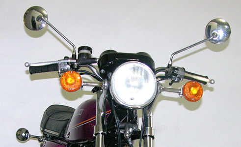 Kawasaki KH 400cc from 1975