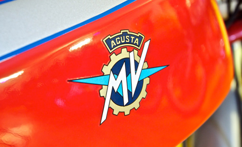 MV Augusta 350 Sport 350cc del 1972 