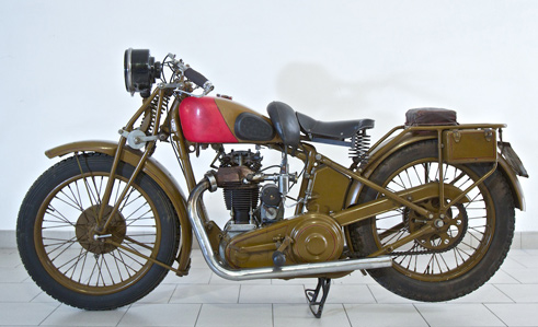 Swiss Moto Sacoche 350 Sport from 1935