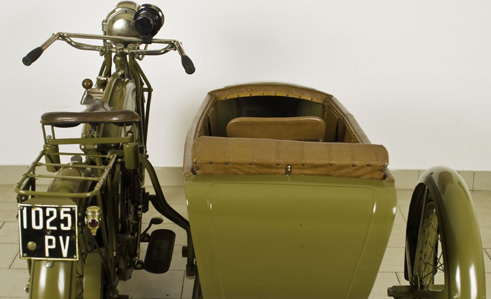 Excelsior 1000cc del 1917