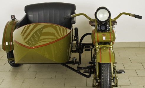 Harley Davidson 1000J 1000cc from 1927