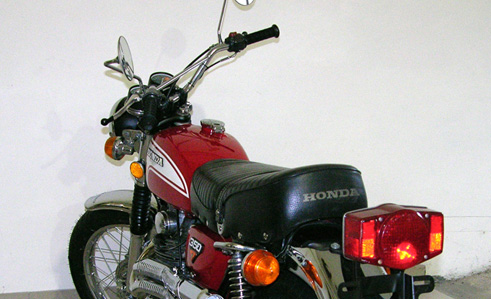 Honda 350cc from 1972