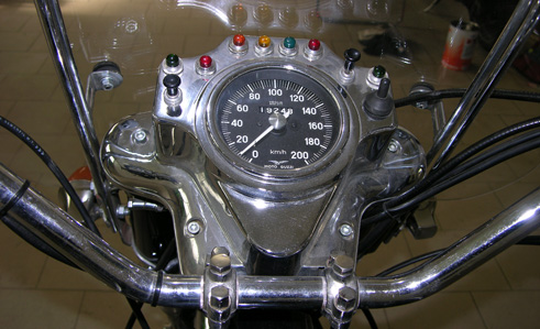 Moto Guzzi California 1st 850cc from 1972