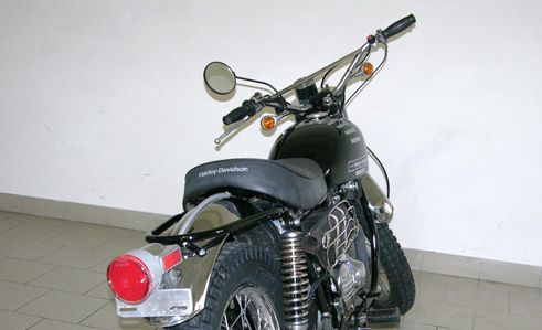 Harley Davidson AMF 350cc SX from 1973