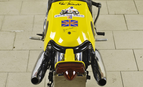 Norton Commando PR 750cc from 1971