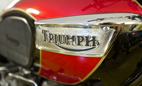 Triumph Trident 750 cc from 1973