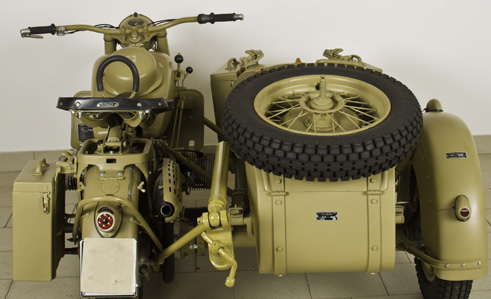 BMW R75 Desert 750cc del 1944