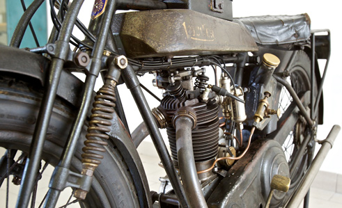 Lucifer France Motorcycle 350cc from 1928
