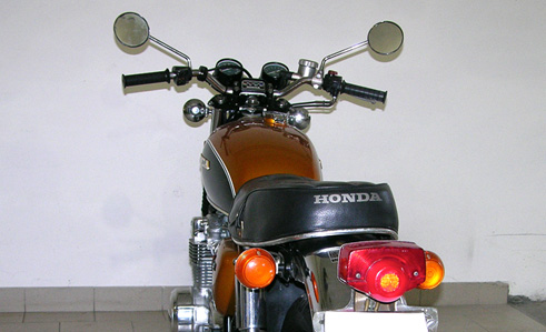 Honda 500cc Four from 1972