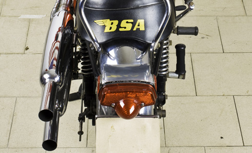 BSA Blue Star 500cc from 1932