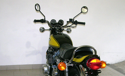 Kawasaki 900cc from 1973