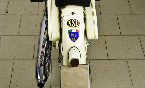 NSU Supermax 250cc from 1956