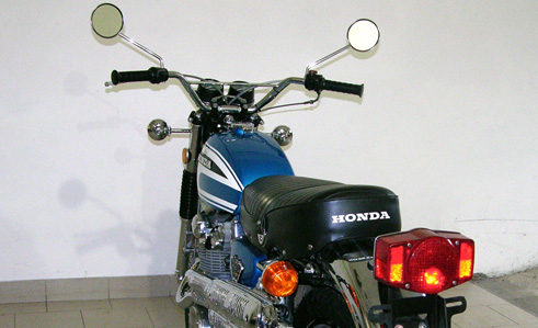 Honda 450cc from 1973