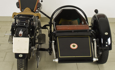 NSU 601TS Side 600cc del 1931