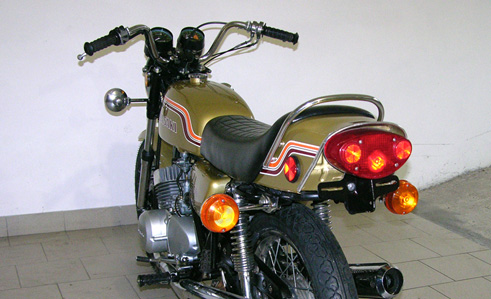 Kawasaki 350 from 1974