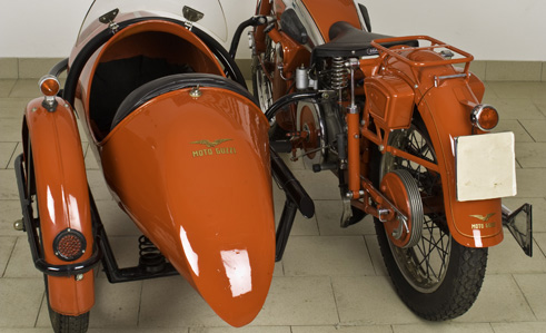 Moto Guzzi Astore 500cc from 1951