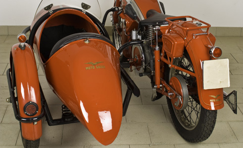 Moto Guzzi Astore 500cc del 1951