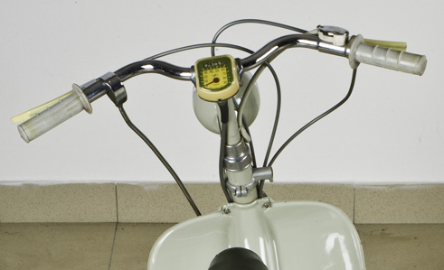 Lambretta 125F 125cc from 1954