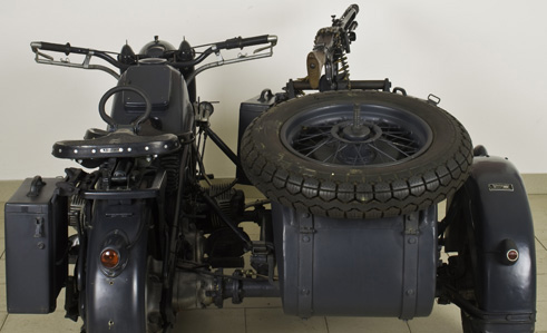 Z&uuml;ndapp KS750 750cc del 1947