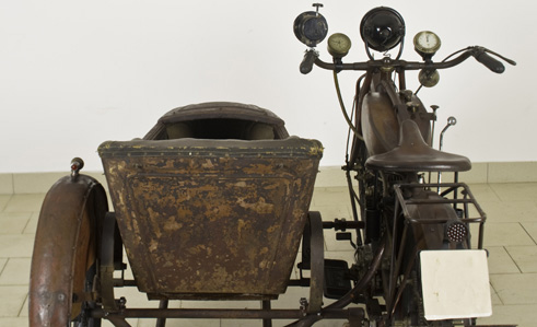 Indian Scout 650cc del 1924