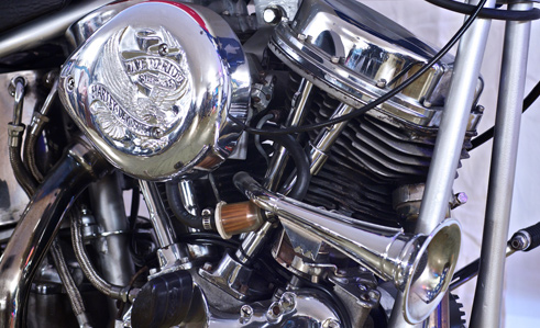 Harley Davidson Panhead 1200cc del 1948