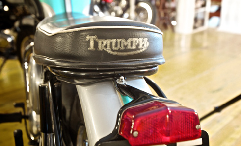 Triumph Bonneville 650cc from 1961