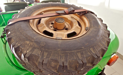 Fiat 500 Ranger 500cc del 1971