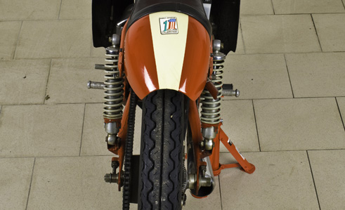 Harley Davidson Aermacchi Ala d'oro 350cc