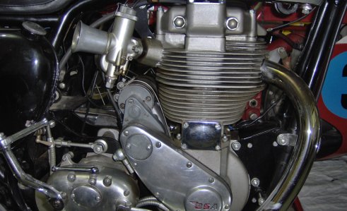 BSA Gold Star 500B 500cc from 1962