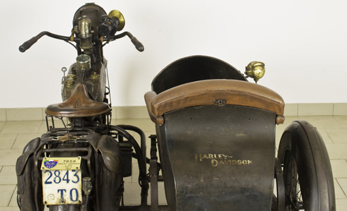 Harley Davidson F Side 1200cc del 1922