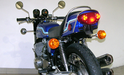 Kawasaki 750cc del 1972