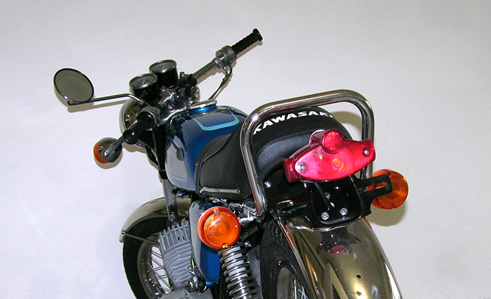 Kawasaki 500cc H1A from 1973