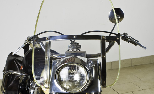 Harley Davidson Duo-Glide 1200cc from 1960