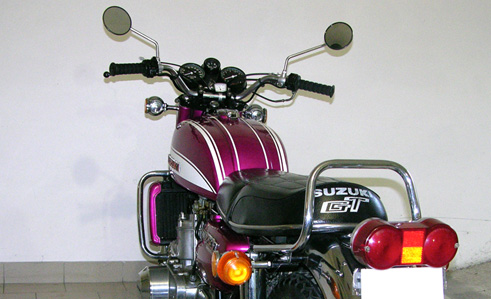 Suzuki Water Cooled 750cc from 1972