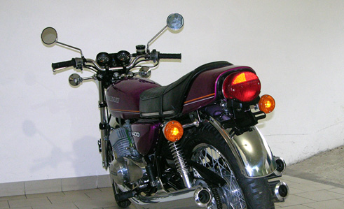 Kawasaki KH 400cc from 1975