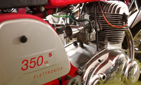 MV Augusta 350 Sport 350cc del 1972 