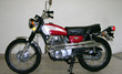 Honda 350cc from 1972