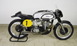 Norton Mans 500cc,  a powerful and agile racing bike.