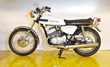 Kawasaki Mach III 1st 500cc white from 1969