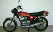 Kawasaki KH 250cc from 1974