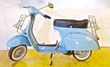 Vespa Piaggio Super 150cc del 1966 